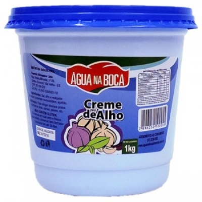 Tempero Creme de Alho Água na Boca 1kg