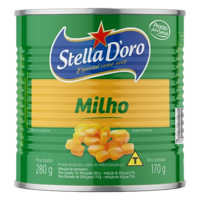 Milho Verde Stella D'oro Lata 170g