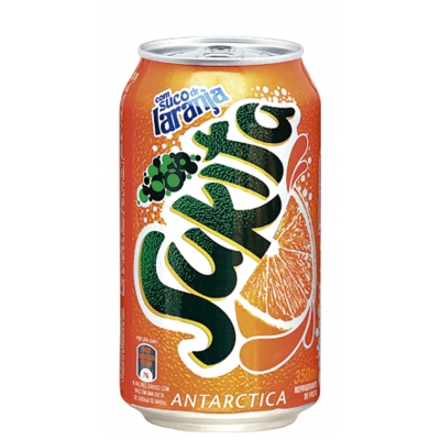 Refrigerante Sukita Laranja 350ml