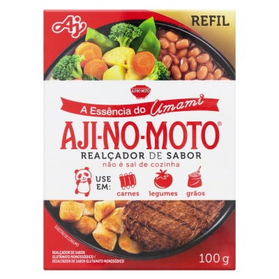 Realçador de Sabor Ajinomoto Refil 100g