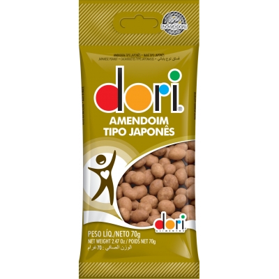 Amendoim Dori Japonês 70g