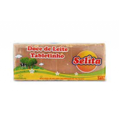 Doce de Leite Tabletinho Selita 340g