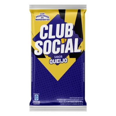 Biscoito Club Social Queijo 141g