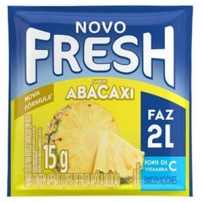 Refresco em Pó Fresh Abacaxi 15g