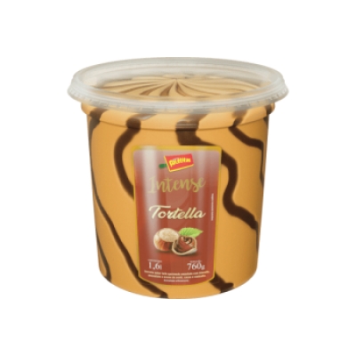 Sorvete Paletitas Intense Tortella 1,6l