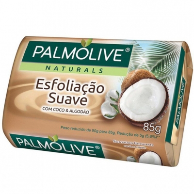 Sabonete Palmolive Coco/Algodão 85g