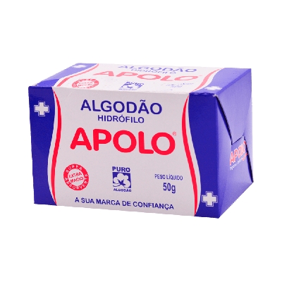 Algodão Apolo 50g