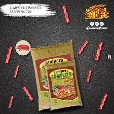 Tempero Completo Bigtemper Bacon 340g