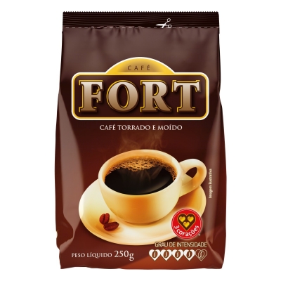 Café 3 Corações Fort Sachê 250g