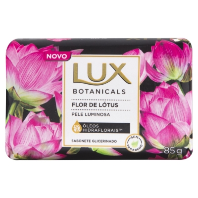 Sabonete Lux Botanicals Flor de Lotus 85g