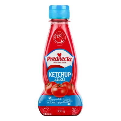 Ketchup Predilecta Light 380g