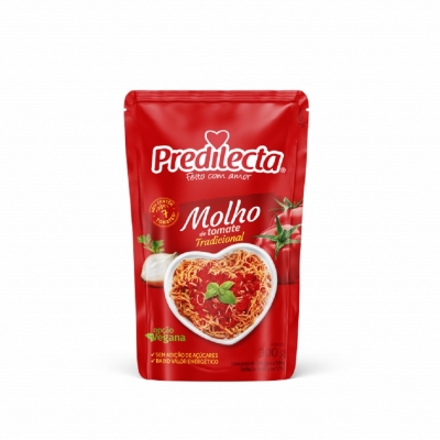 Molho de Tomate Predilecta Refogado Tradicional 300g