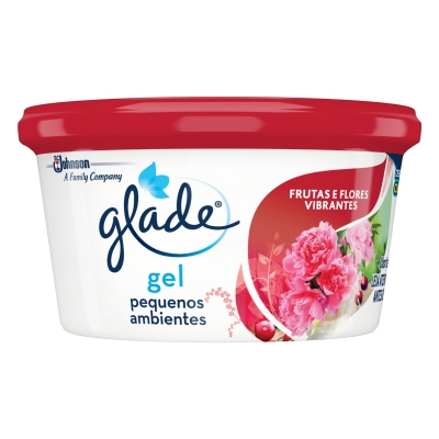 Gel Glade Frutas e Flores Vibrantes 70g