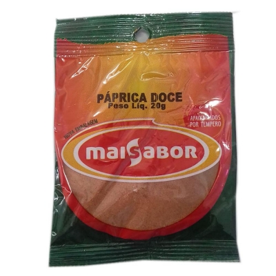 Páprica Doce Mais Sabor 20g