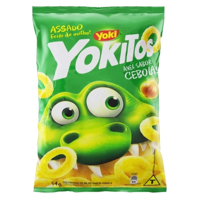 Yokitos Anéis de Cebola 54g