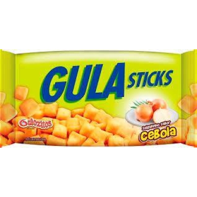 Salgadinho Gula Sticks Cebola 50g