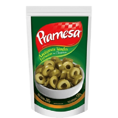 Azeitona Pramesa Fatiada Sachê 120g