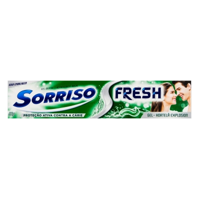 Gel Dental Sorriso Fresh Hortelã Explosion 90g