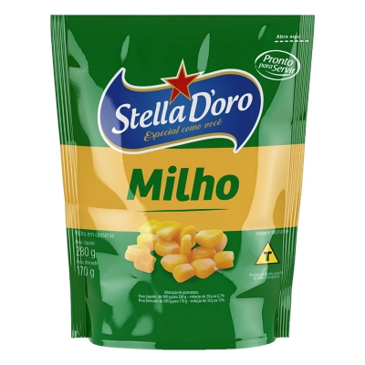 Milho Verde Stella D'oro Sachê 170g