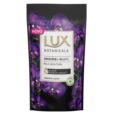 Sabonete Líquido Lux Orquídea Negra 200ml