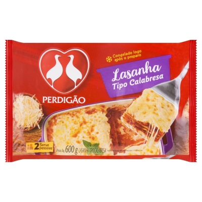 Lasanha Perdigão Tipo Calabresa 600g