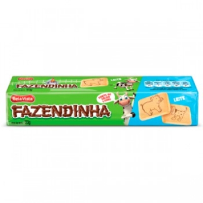 Biscoito Fazendinha Tradicional 123g