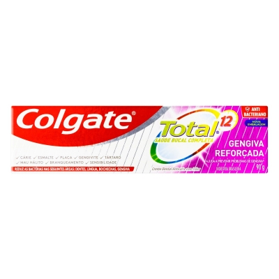 Creme Dental Colgate Total 12 Gengiva Reforçada 90g