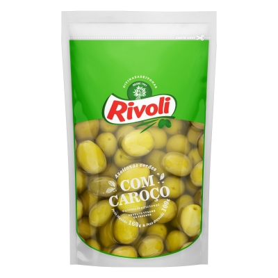 Azeitona Rivoli Sachê 100g