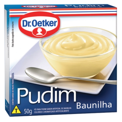 Pudim Dr.Oetker Baunilha 50g