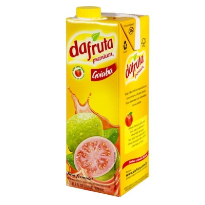 Suco Pronto Dafruta Goiaba 1l