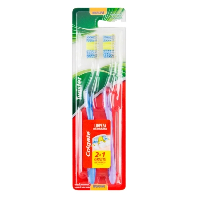 Escova Dental Colgate Twister Macia Leve 2 Pague 1