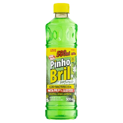 Pinho Bril Limão Leve 500ml Pague 450ml