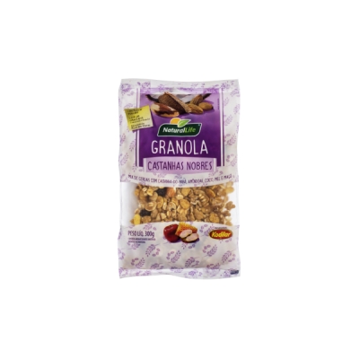 Granola Natural Life Castanhas Nobres 300g