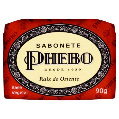 Sabonete Phebo Raíz do Oriente 90g