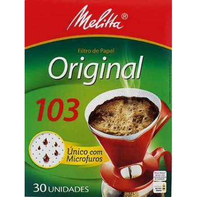 Filtro de Papel Melitta 103 C/30