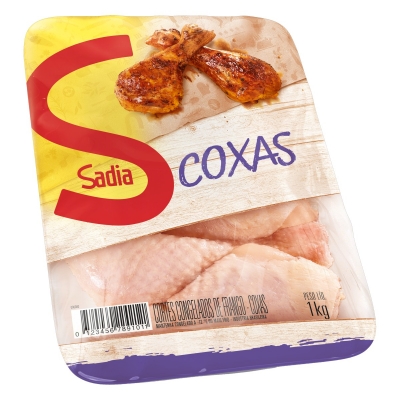 Coxas de Frango Sadia Bandeja 1kg