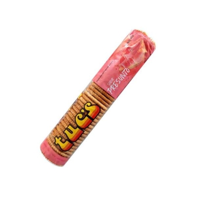 Biscoito Salgadinho Tucs Presunto 100g