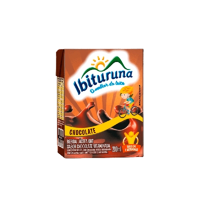 Bebida Láctea Ibituruna Chocolate 200ml