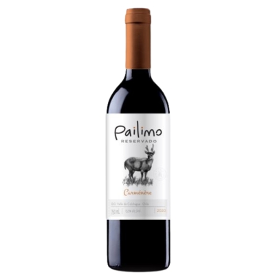 Vinho Pailimo Reservado Carmenere 750ml