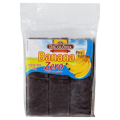 Banana Dacolônia Zero 180g