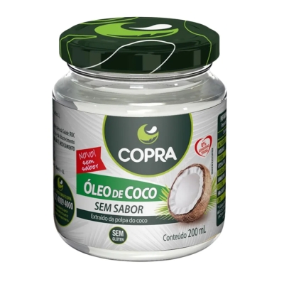 Óleo de Coco Copra S/Sabor 200ml