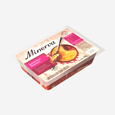 Jerked Beef Minerva Dianteiro 400g