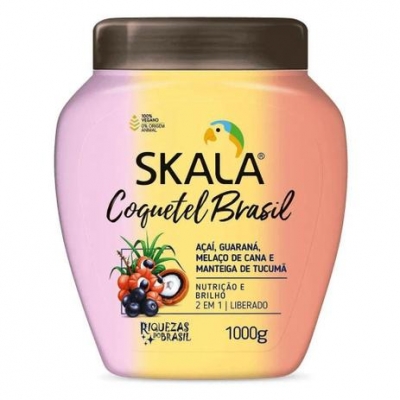 Creme de Tratamento Skala 2em1 Coquetel Brasil 1kg