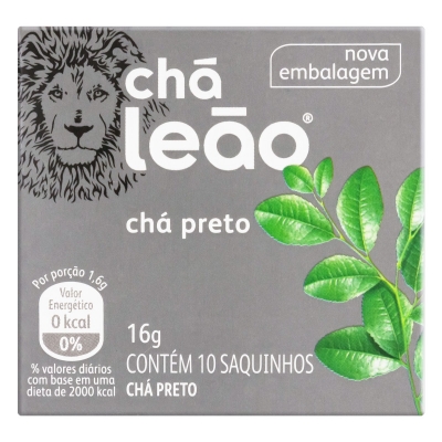 Chá Leão Preto C/10 16g