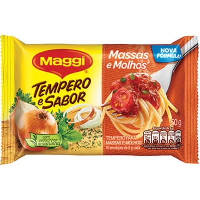 Tempero Maggi Massas/Molhos 50g