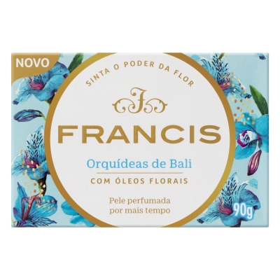 Sabonete Francis Luxo Iris Orleans 90g