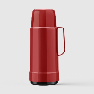 Garrafa Térmica Invicta GLT Vermelho Velvet 1l
