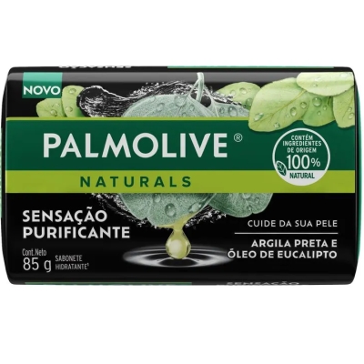 Sabonete Palmolive Argila/Eucalipto 85g