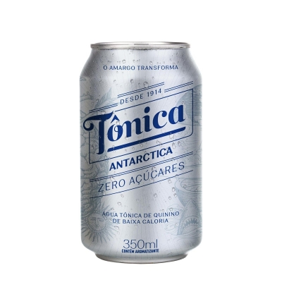 Água Tônica Antarctica Zero 350ml