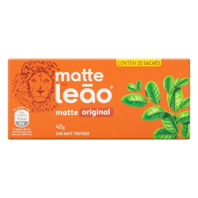 Chá Matte Leão 25 Saquinhos 40g